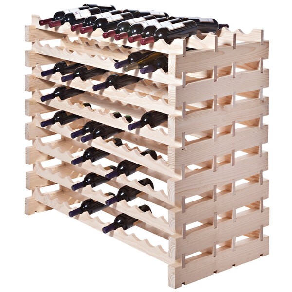 Product Display rack plan Wooden wine bottle rack with -  Portugal