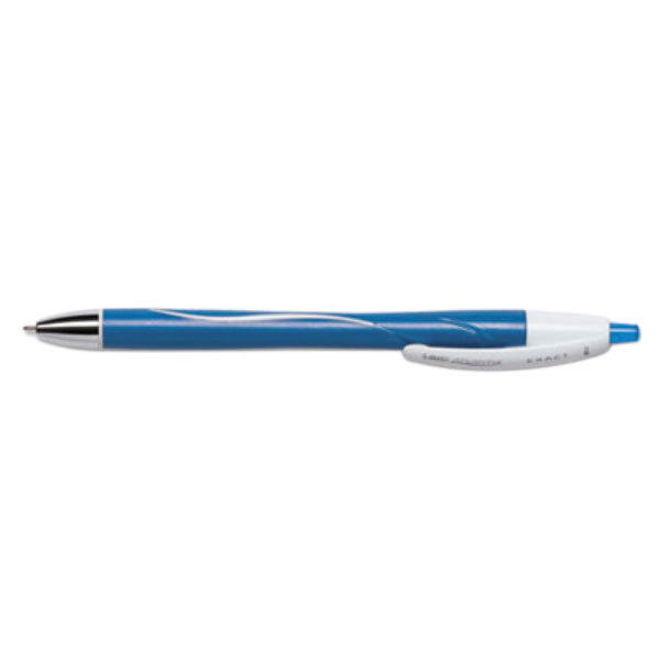 Bic VCGN11BE Atlantis Exact Blue Ink with Blue Barrel