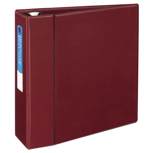 Avery® 79364 Maroon Heavy-Duty Non-View Binder with 4" Locking One Touch EZD Rings