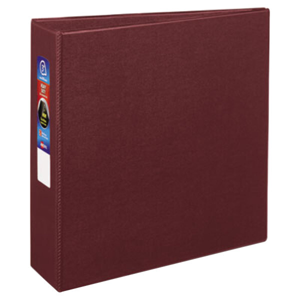 Avery® 79363 Maroon Heavy-Duty Non-View Binder with 3" Locking One Touch EZD Rings