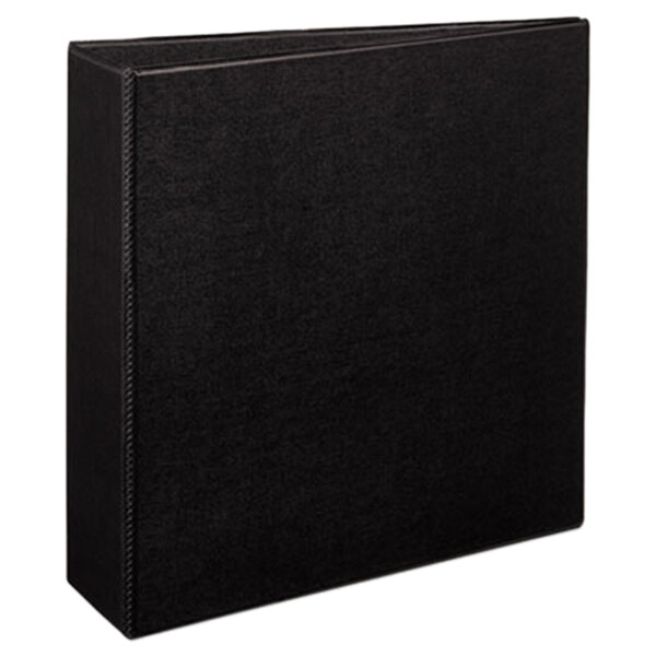 Avery® 27650 Black Durable Non-View Binder with 3" Slant Rings