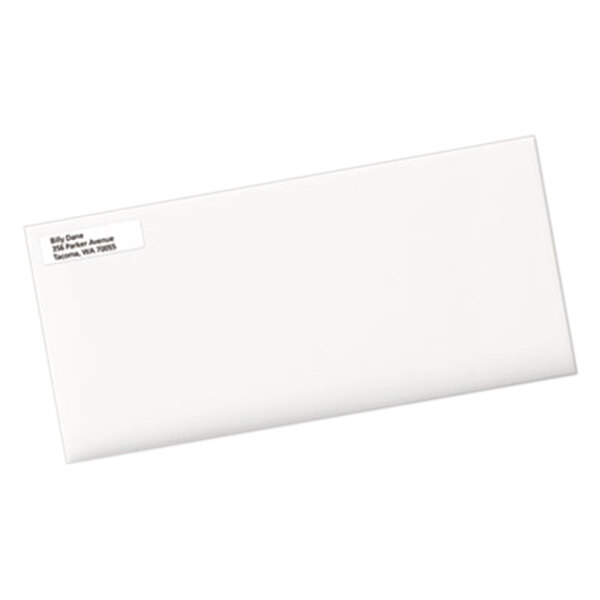 Avery® 5267 Easy Peel 1/2" x 1 3/4" Printable Return Address Labels ...