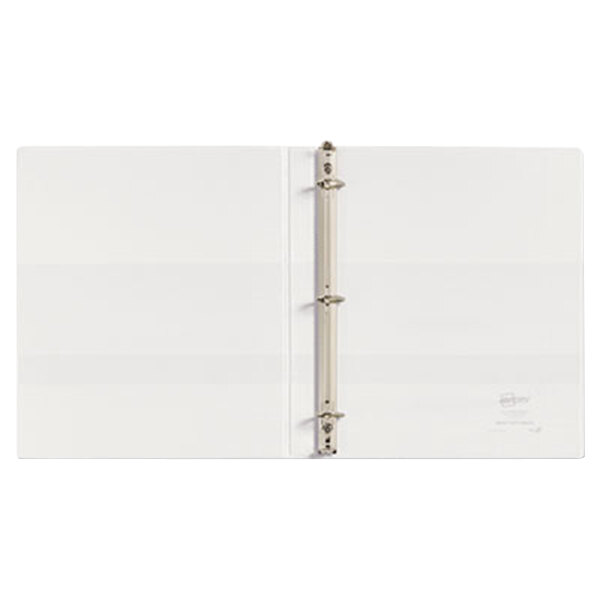 Avery® 5234 White HeavyDuty NonStick View Binder with 1/2" Slant Rings