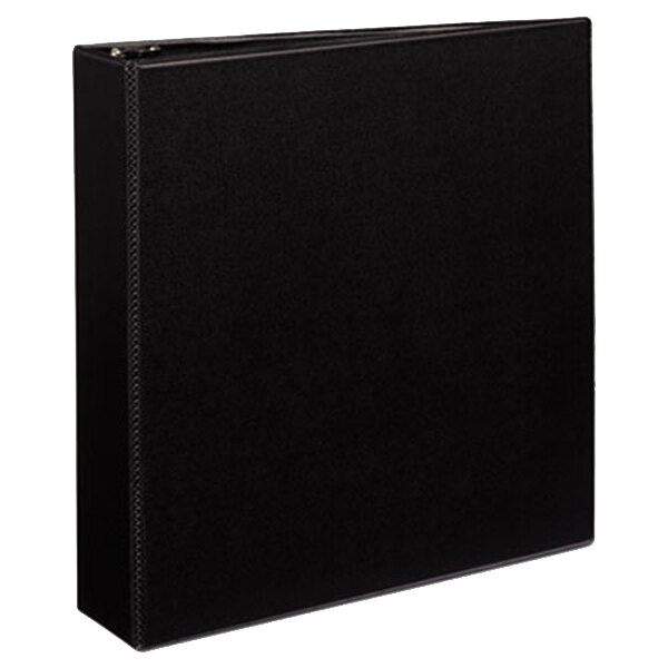 Avery® 27550 Black Durable Non-View Binder with 2" Slant Rings