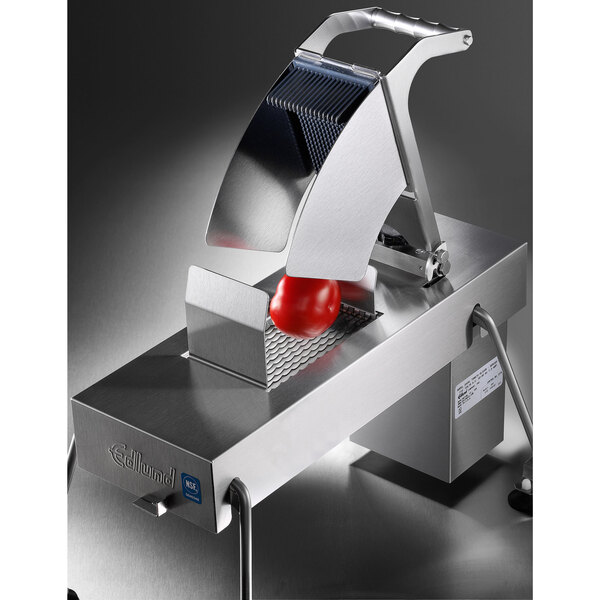 Edlund 354XL Electric Fruit and Vegetable Slicer with Two 1/4" XL Blade Assemblies