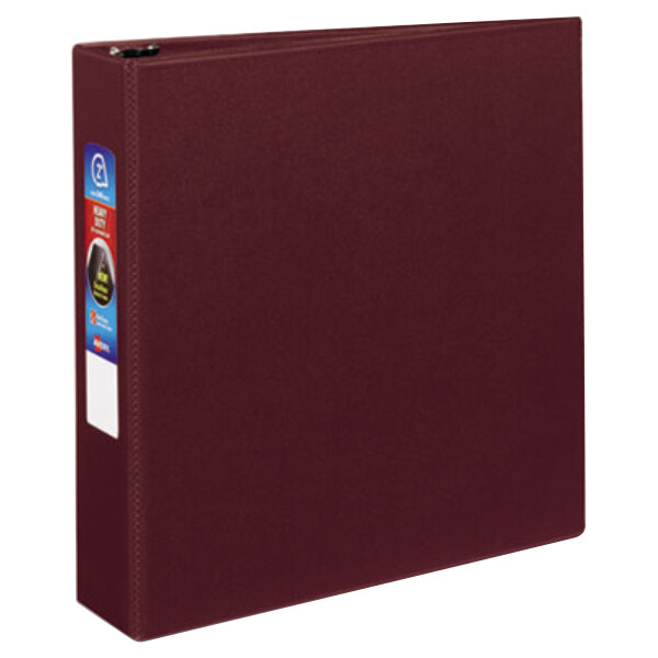 Avery® 79362 Maroon Heavy-Duty Non-View Binder with 2" Locking One Touch EZD Rings