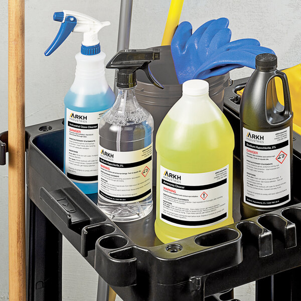 Avery® 60503 UltraDuty 3 1/2" x 5" GHS Chemical Labels for Laser