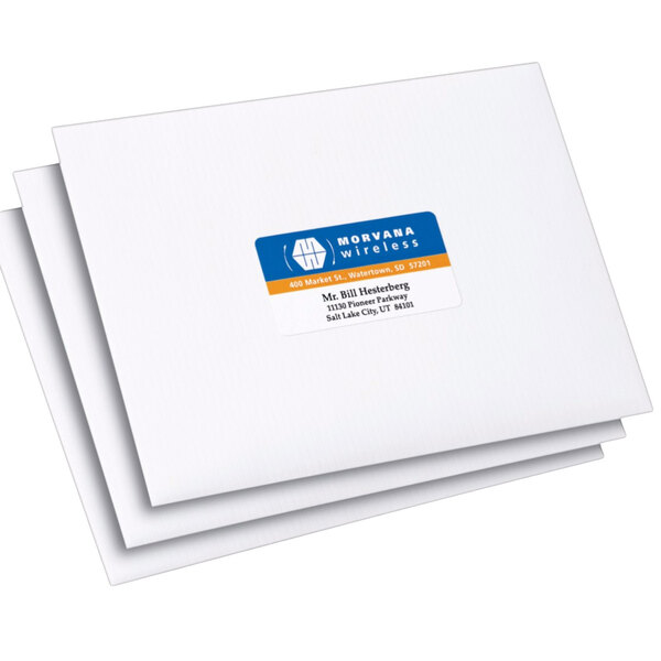 Avery® 6871 1 1/4" x 2 3/8" White PrinttotheEdge Address Labels