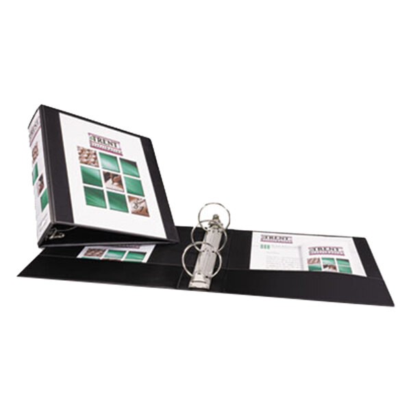 Avery® 5740 Black Economy View Binder with 3" Round Rings