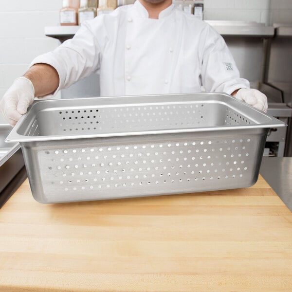 17007066 Perforated Steam Oven Pan (Extra Large)
