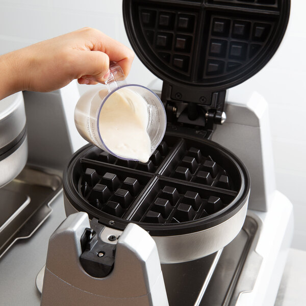 Waring Commercial Waffle Maker (Double, Belgian)