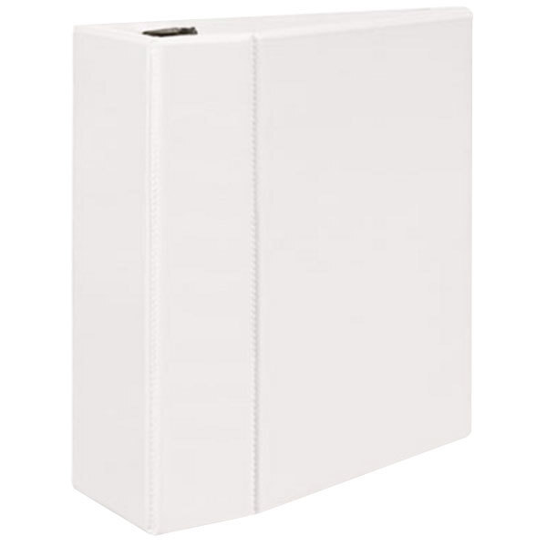 Avery® 9901 White Durable View Binder with 5" Locking One Touch EZD Rings