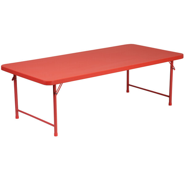 kids plastic folding table