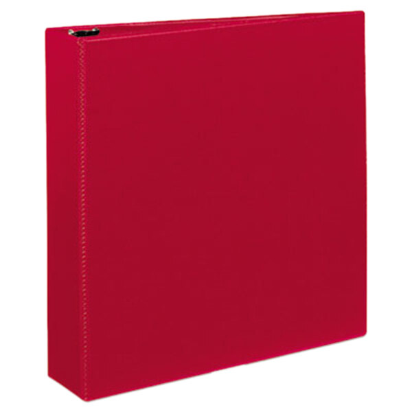 Avery® 27203 Red Durable Non-View Binder with 2" Slant Rings