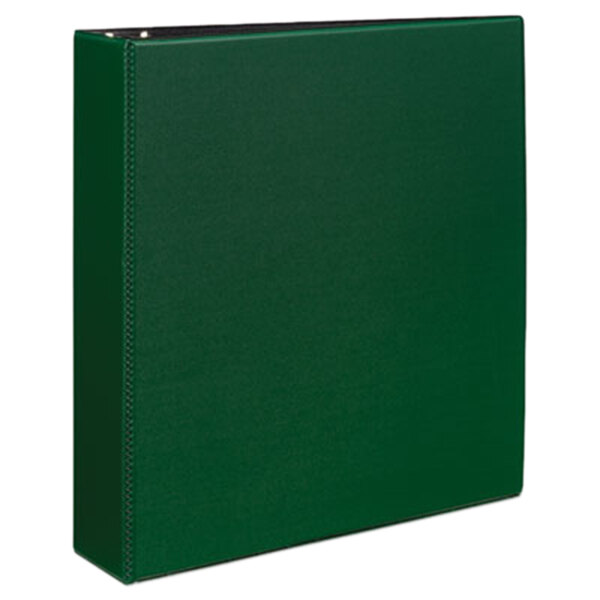 Avery® 27553 Green Durable Non-View Binder with 2" Slant Rings