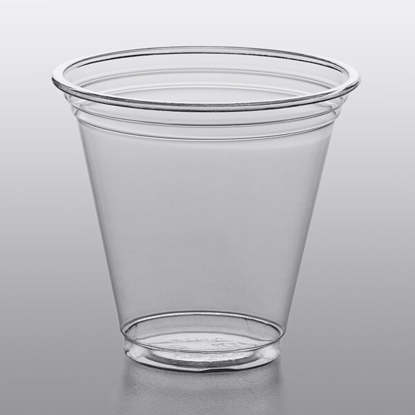 Choice 5 oz. Clear PET Plastic Cold Cup - 100/Pack