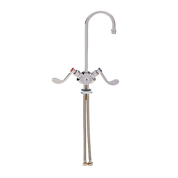 Fisher 73391 Deck Mounted Hand Washing Faucet with Single Deck Dual