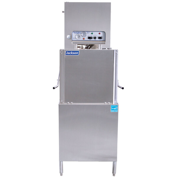 Jackson TempStar Ventless High Temperature Door Type Dish Washer with Electric Booster Heater - 208/230V, 1 Phase