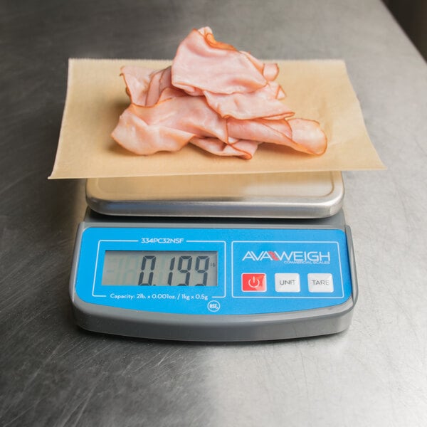 Commercial Food Scales, Weighing Scales for Catering