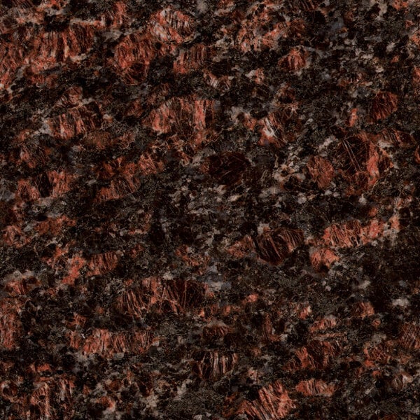 A close up of a tan brown granite Art Marble Furniture table top.