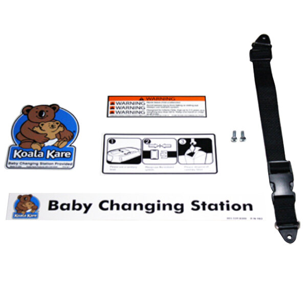 Koala Kare 1070-KIT Changing Station / Table Refresh Kit