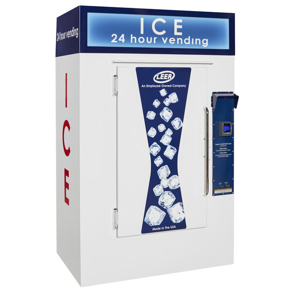 Leer VM40 47" Ice Vending Machine - 115V