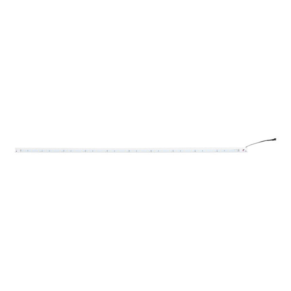 A long, narrow 39 3/8-inch 6 watt LED outside light bulb with a wire connector at one end.