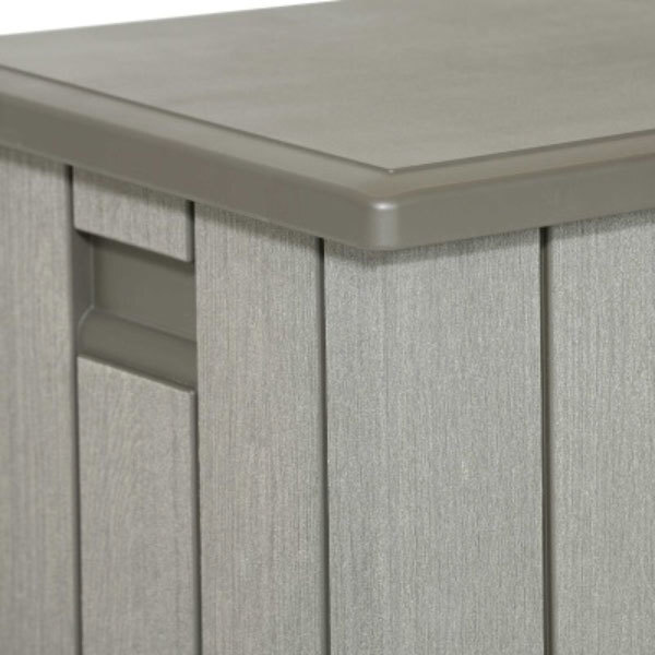 Lifetime 60215 Rough Cut 150Gallon Deck Box staurantStore