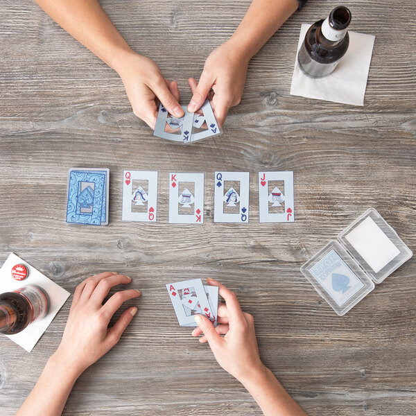 Hoyle Clear Plastic Playing Cards 