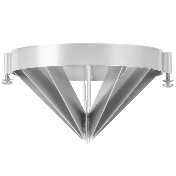 A white metal Vollrath 12 section blade assembly.