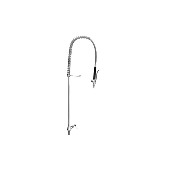 Fisher 30570 Deck Mounted Glass Filler Faucet with 30" Hose, Inline
