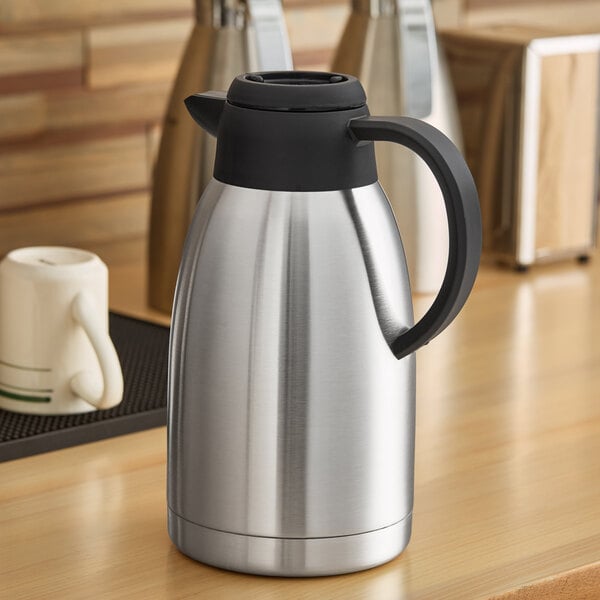 バーベキュー・調理用品 tarptotarp wantkeycamp HARIO Choice 64 oz. Insulated Thermal Coffee Carafe / Server with