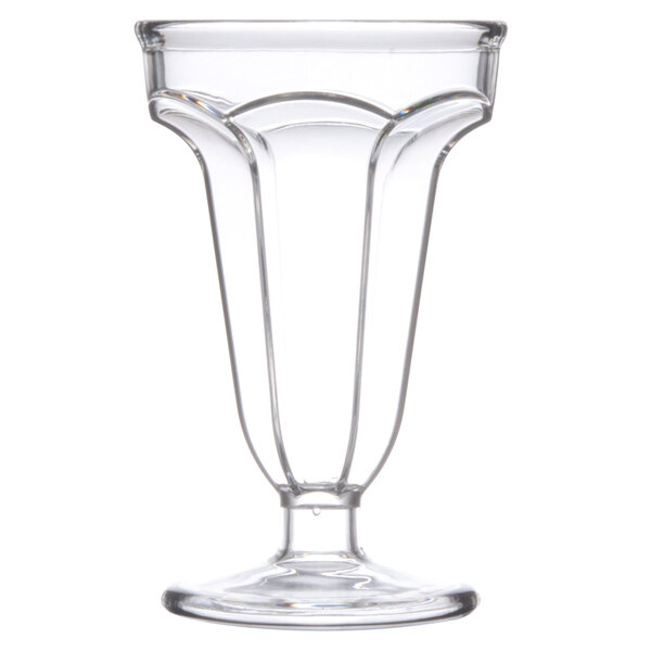 GET ICM24CL 5 oz. Clear Plastic Ice Cream Cup 24/Case