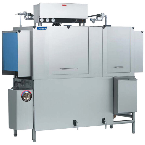 Jackson AJX-66 Dual Tank Low Temperature Conveyor Dishmachine With 22" Pre Wash Section - 1 Phase