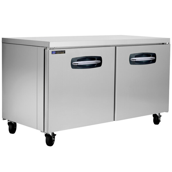 Master-Bilt MBUR60A 60" Fusion Undercounter Refrigerator