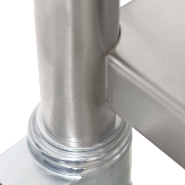 Advance Tabco MTSS250C 25" x 30" Stainless Steel Mobile Mixer Table