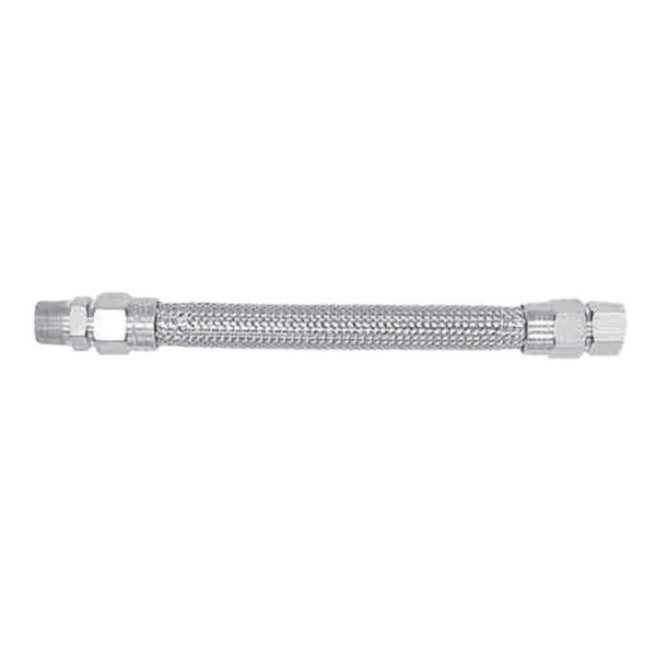 Dormont W50B72 72" Stainless Steel Water Connector Hose - 1/2" Diameter
