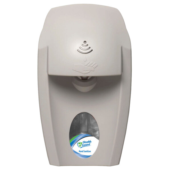 Kutol 9981GRA Health Guard 1000 mL Gray Automatic Hands Free Soap / Sanitizer Dispenser
