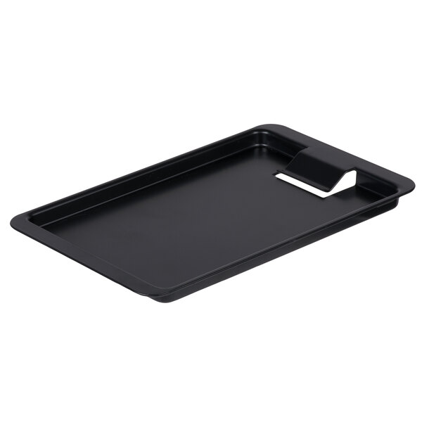 Carlisle 302003 Black Check Holder Tip Tray