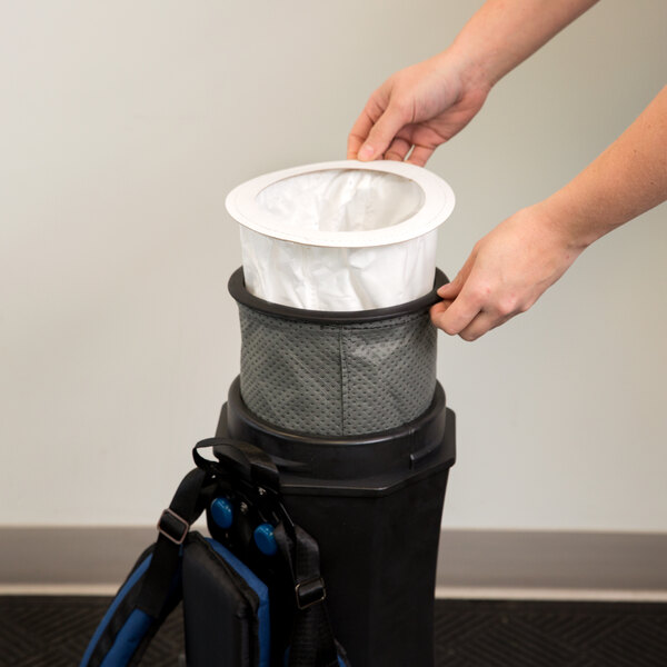 6 Qt. HEPA Microfilter Vacuum Bags 9/Pack