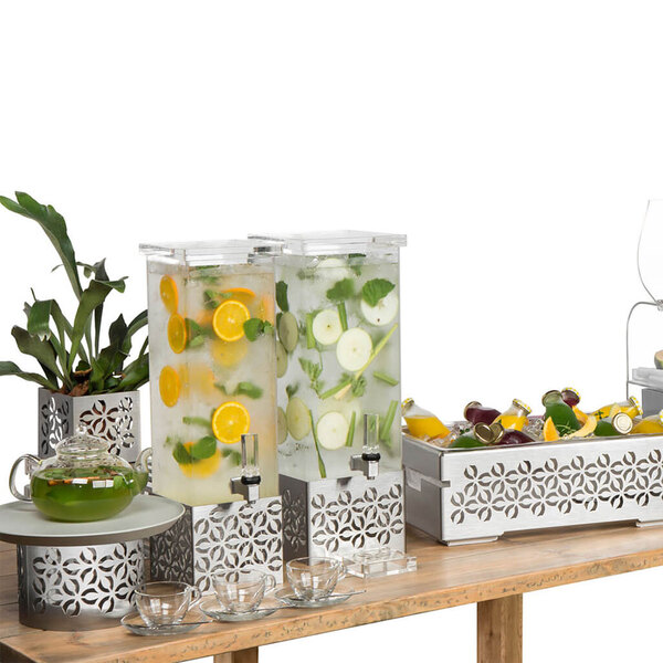 Rosseto LD159 Iris 7" x 7" Square Riser