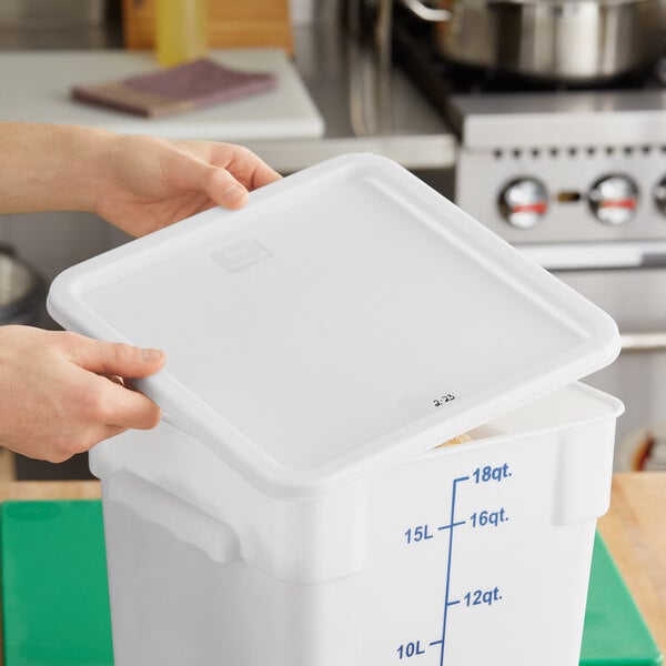 Food Storage box with Lid Handle Snap Tight Food Containers for Food  Storage Management