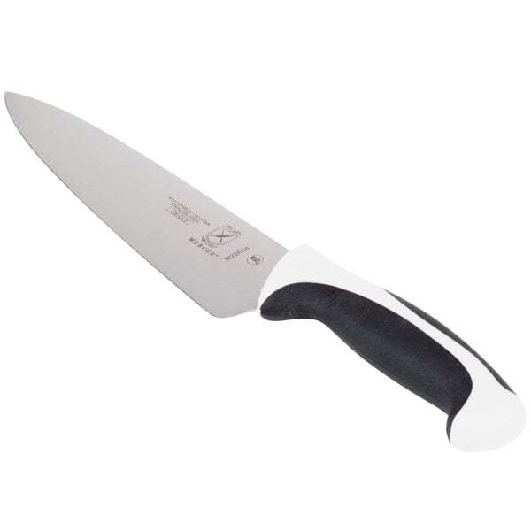  Mercer Culinary M22608 Millennia Black Handle, 8-Inch