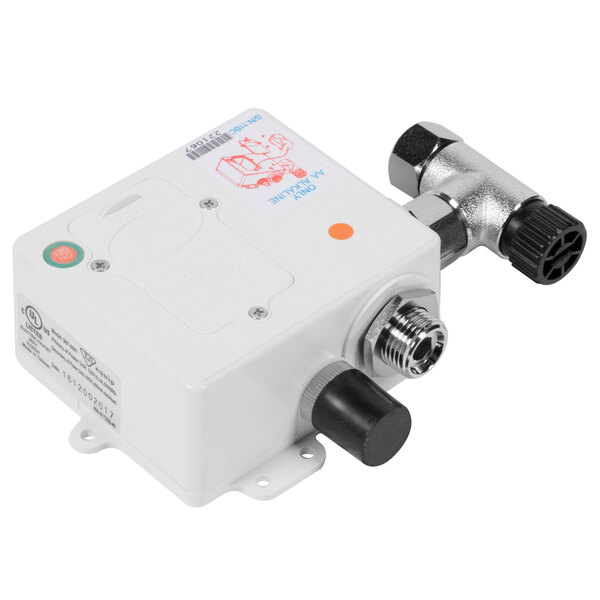 Equip by T&S 5EF1DDS4DP HandsFree Sensor Deck Mount Faucet with 4