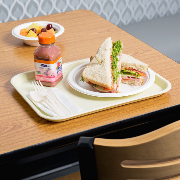 School Breakfast Food Serving Tray Plastic Cafeteria Tray Cafeteria Trays -  China Fast Food Tray and Tray price