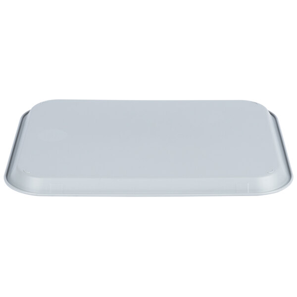 Choice 14" x 18" Gray Plastic Fast Food Tray