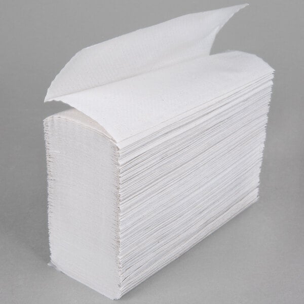 Multi-Fold Paper Towel White *WHOLESALE & FREE SHIPPING* CASE OF 4000 