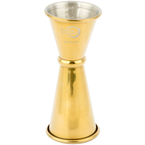 Barfly Gold Plated Jigger - 1.5oz