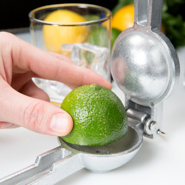 Barfly® M37023 Handheld 8 7/8" Cast Aluminum Citrus Juicer/Squeezer