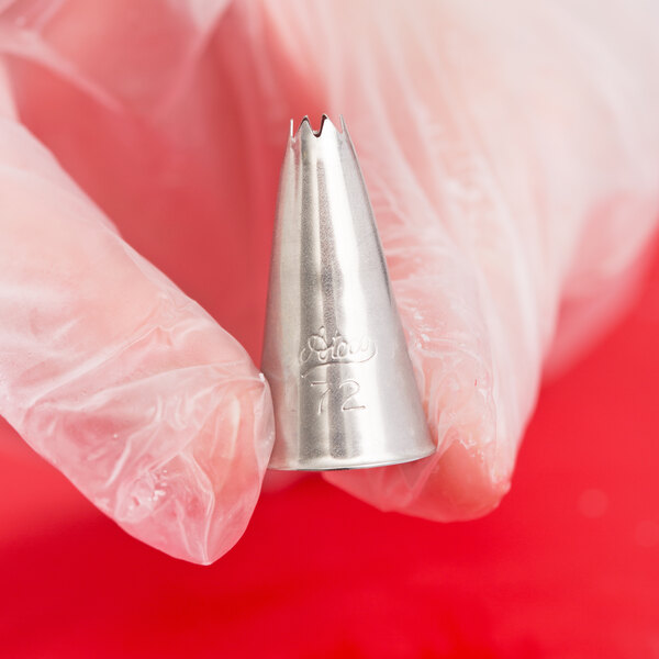 Ateco 72 Leaf Piping Tip